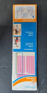 lot 49 image: Dreambaby 18cm (7) Gate Extension for Security Gates - new in orig pkg