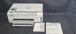 lot 52 image: HP Photosmart C5180 All-in-One Printer - untested