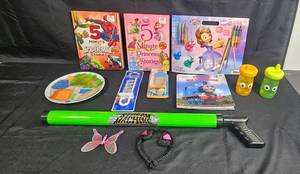 lot 53 image: Childrens Storybook and Play Set with Accessories