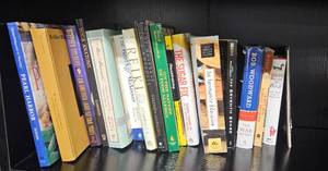 lot 66 image: Assorted Book Collection Including The War Within and Pearl Harbor