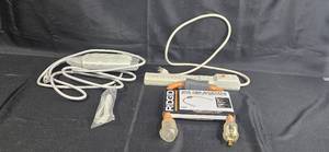lot 67 image: Power Strip and RIDGID 30A to 20A Adapter Set - new in orig pkg