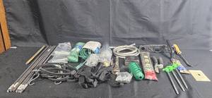 lot 71 image: Assorted Metal Hardware and Tools Collection