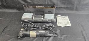 lot 89 image: Rockwell Sonicrafter F30 Oscillating Tool with Accessories and Carrying Case
