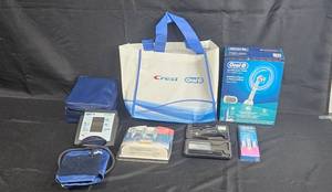 lot 96 image: Crest Oral-B Oral Care Set