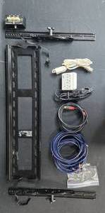 lot 154 image: TV Wall Mount Bracket with HDMI and Power Cables