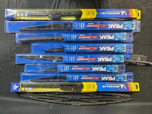 lot 165 image: Collection of 8 Assorted Wiper Blades by PEAK and Michelin