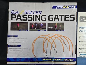 lot 166 image: Soccer Passing Gates Set