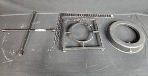 lot 177 image: Automotive Wheel Lug Wrench & Christmas Tree Holders