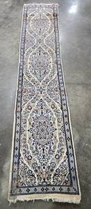 lot 179 image: Set of 2 Intricately Designed Area Rugs