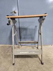 lot 182 image: Black & Decker Workmate 85 Portable Project Center and Vice