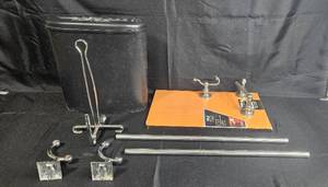 lot 119 image: Lot of Moen Bathroom Accessories and Shredder Bin