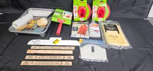 lot 122 image: Assorted Painting and Hardware Supplies Collection