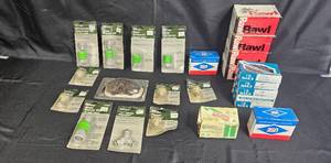 lot 125 image: Collection of Plumbing Adapters and Nail Boxes