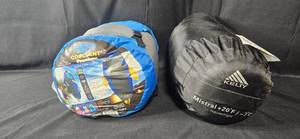 lot 128 image: Set of 2 Kelty Sleeping Bags - Mistral and SleepCell CoolVent Premium