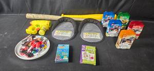 lot 130 image: Collection of Toys and Games including LEGO Sets and Card Games