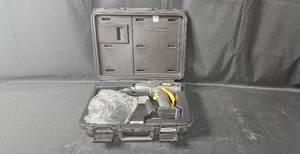 lot 146 image: Craftsman 18 Volt Cordless Drill with Charger in Case - untested