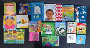 lot 210 image: Collection of Childrens Interactive Board Books