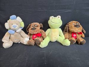 lot 212 image: Collection of Plush Toys and Assorted Play Items