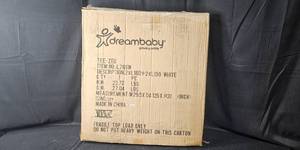 lot 257 image: Dreambaby Tee-Zed White Baby Gate Extensions - new in orig box