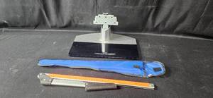 lot 272 image: Monitor Stand Base with Ruler and Carrying Case