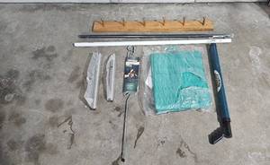 lot 275 image: Collection of Miscellaneous Outdoor Equipment and Hardware