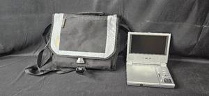 lot 289 image: Used Insignia Portable DVD Player with Carrying Bag and Accessories