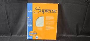 lot 295 image: Bemis Supreme Toilet Seat with Easy Installation - new in orig box