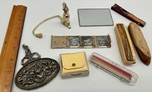 Vanity Acessories - Files, Fold Up Pendant, Buffers, Mirrors, Mini Fan