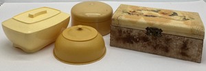 Celluloid Jewelry and Powder Boxes