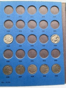 Buffalo Nickel Collection