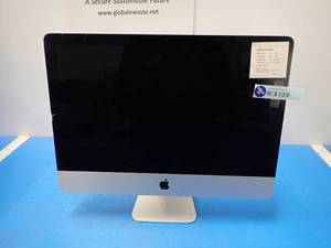 lot 2 image: Apple&nbspiMac16,2 A1418 AIO PC &nbspINTEL CORE I7-5775R 3.3 Ghz  8GB DDR3 SDRAM  1TB HD  Includes IOS and power cable  Crack on screen 