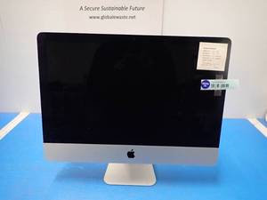 lot 4 image: Apple&nbspiMac16,2 A1418 AIO PC &nbspINTEL CORE I5-5575R 2.8 Ghz  8GB DDR3 SDRAM  1TB HD  24GB SSD  Includes IOS and Power cable &nbspMinor scratches, blemishes, and sticker residue