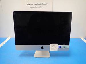 lot 5 image: Apple&nbspiMac16,2 A1418 AIO PC &nbspINTEL CORE I5-5575R 2.8 Ghz  16GB DDR3 SDRAM  1TB HDD  Includes IOS and power cable &nbspLight scratches and sticker residue