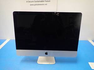 lot 7 image: Apple&nbspiMac18,2 A1418 AIO PC &nbspINTEL(R) CORE(TM) I5-7400 CPU  3.00GHZ  8GB DDR4 RAM  1TB HDD  28GB SSD  Includes IOS and power cable &nbspcrack on screen