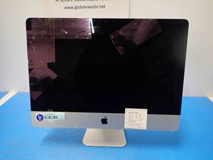lot 8 image: Apple&nbspiMac14,4 A1418 MF883LLA AIO PC &nbspINTEL CORE I5-4260U 2 Ghz  8GB DDR3 SDRAM  500GB HD  Includes IOS and power cable &nbspMajor cracks on screen,&nbspMajor scratches and blemishes on back
