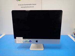lot 9 image: Apple&nbspiMac16,2 A1418 AIO PC &nbspINTEL CORE I5-5675R 3.1 Ghz  16GB DDR3 SDRAM  1TB HDD  Includes IOS and power cable &nbspMajor cracks on screen,&nbspMinor scratches and sticker residue