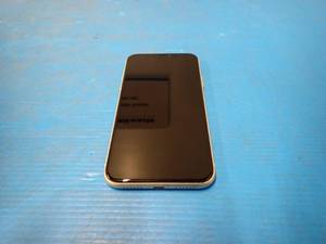 lot 25 image: Apple&nbspIphone 11 A2111  64GB of storage  Cellular Carrier Unlocked  Includes Charging Cable &nbspScratches on screen