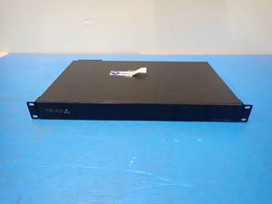 lot 42 image: Triad&nbspTS-PAMP8-100 Amplifier  Includes CAB-AC power cable