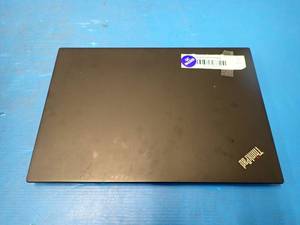 lot 46 image: Lenovo&nbspThinkPad T480s &nbspINTEL(R) CORE(TM) I5-8350U CPU  1.70GHZ  8GB DDR4 SDRAM  NO HD  14 screen with 1920 x 1080 HD Resolution  No Battery  No Cables  No OS 