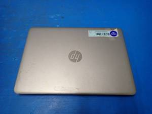 lot 50 image: HP MT42 Laptop &nbspAdvanced Micro Devices Inc PRO A8-8600B R6, 10 COMPUTE CORES 4C6G 1.6 Ghz  16GB DDR3 SDRAM  256GB HD  14 screen with 1920 x 1080 HD Resolution  No Battery  No OS &nbspminor crack on sc-port