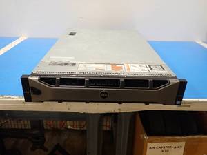 lot 63 image: Dell&nbspPowerEdge R720 Server  Power Supply x2&nbspDPS 750AB-2 A  RAID Card&nbspDell Perc H710P  NIC&nbsp4P-I350  CPU x2&nbspINTEL XEON E5-2650 V2 2.6 Ghz  16GB DDR3 RAM (x24 sticks of RAM)  NO HDs  Includes CAB-AC power cables