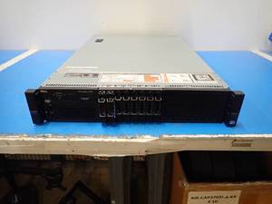 lot 64 image: Dell&nbspPowerEdge R720 Server  Power Supply x2&nbspL1100E-S0  RAID Card&nbspPerc H710P Mini  NIC&nbspI350-t  CPU x2&nbspINTEL XEON E5-2665 0 2.4 Ghz  8GB DDR3 RAM (x24 sticks of RAM)  NO HDs  Includes power cables