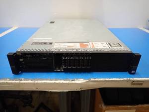 lot 68 image: Dell&nbspPowerEdge R720 Server  Power Supply x2&nbspDPS 750AB-2 A  RAID Card&nbspDell Perc H710P  NIC&nbsp4P-I350  CPU x2&nbspINTEL XEON E5-2650 V2 2.6 Ghz  16GB DDR3 RAM (24 sticks of RAM)  NO HDs  Includes power cables