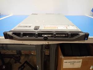 lot 70 image: Dell&nbspPowerEdge R630 Server  Power supply x2&nbspD750E-S6  RAID Card&nbspPerc H730 Mini  NIC&nbspBroadcom NetXtreme Gigabit Ethernet  CPU x2&nbspINTEL XEON E5-2640 V3 2.6 Ghz  32GB DDR4 RAM  NO HDs  Includes power cables