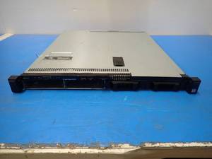 lot 72 image: Dell&nbspPowerEdge R230 Server  Power Supply x2&nbspA502P-00  RAID Card&nbspPERC H730  CPU&nbspINTEL XEON E3-1230 V6 3.5 Ghz  8GB DDR4 RAM  NO HDs  Includes power cables
