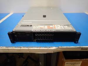 lot 73 image: Dell&nbspPowerEdge R730 Server  Power supply x2&nbspL1100E-S1  RAID Card&nbspPerc H730 Mini  NIC&nbspI350-T2  CPU x2&nbspINTEL XEON E5-2680 V3 2.5 Ghz  16GB DDR4 RAM (x16 sticks of RAM)  16GB SSD  Includes power cables