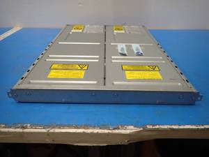 lot 76 image: EMC2 SG6004 Standby UPS Power Supply (x2 units) Includes CAB-AC power cables (very heavy, no shipping)