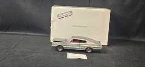 lot 50 image: 124 Scale 1966 Dodge Charger Diecast Model