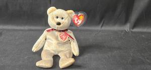 lot 68 image: Ty Beanie Babies Teddy Bear Plush Toy