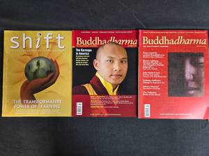lot 126 image: Collection of Spiritual and Cooking Books and Magazines
